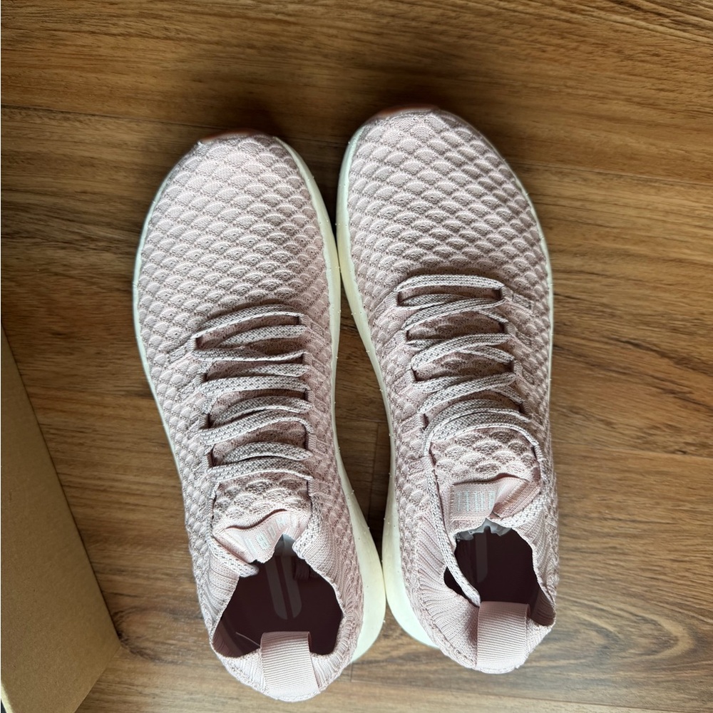 NOBULL Drive Knit Sneakers - Dusty Rose - Picture 3 of 5